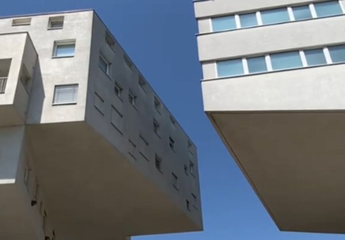 В Вене есть квартиры, которые висят в воздухе без опоры - Недвижимость В Вене есть квартиры, которые висят в воздухе без опоры - Недвижимость