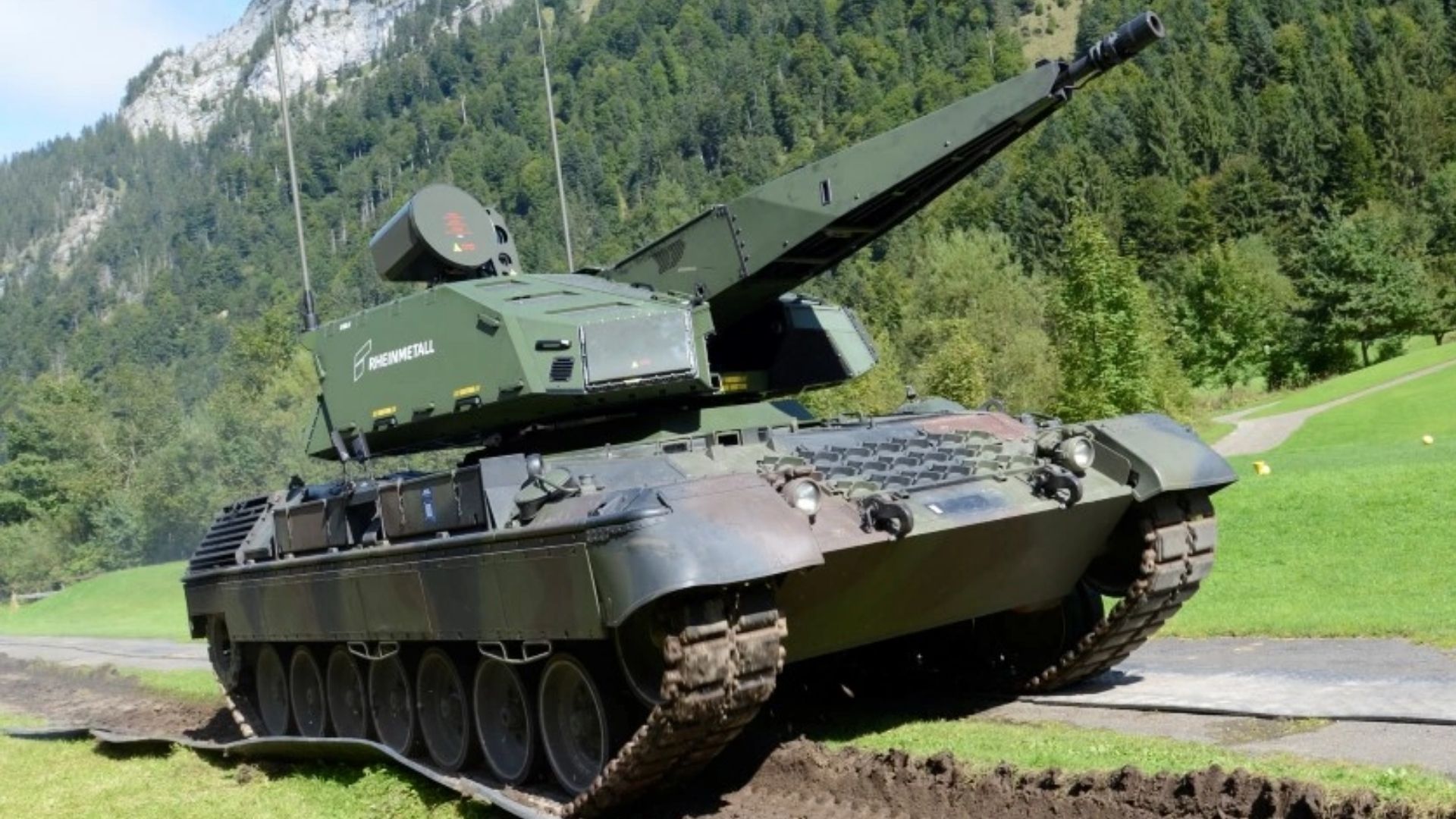 Україна отримає системи ППО Skyranger 35 Україна отримає системи ППО Skyranger 35