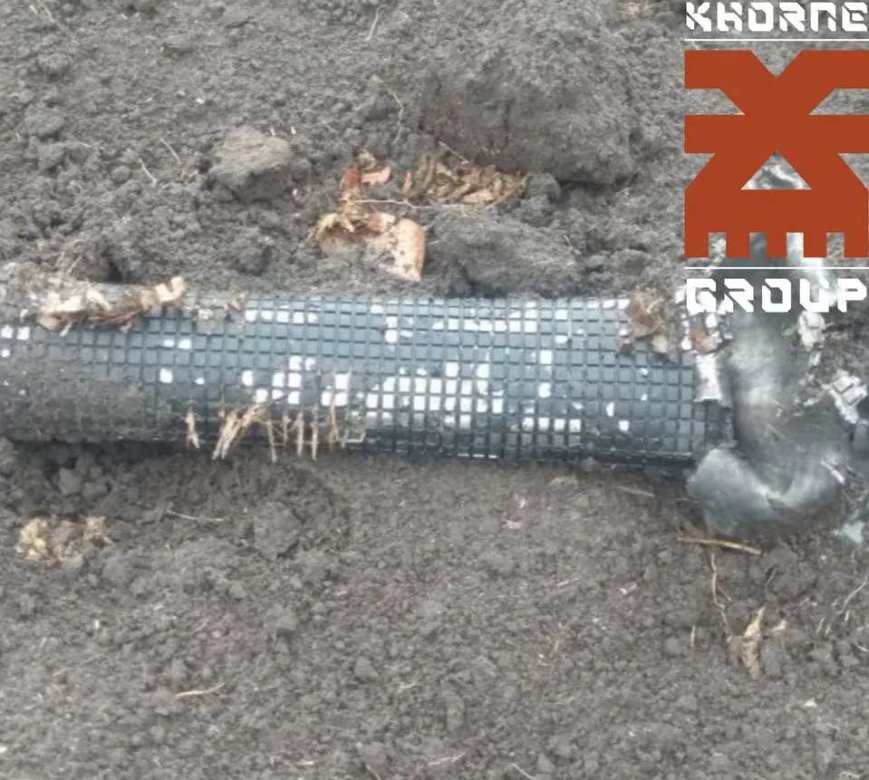 Россияне сбрасывают с Шахедов гранаты замедленного действия