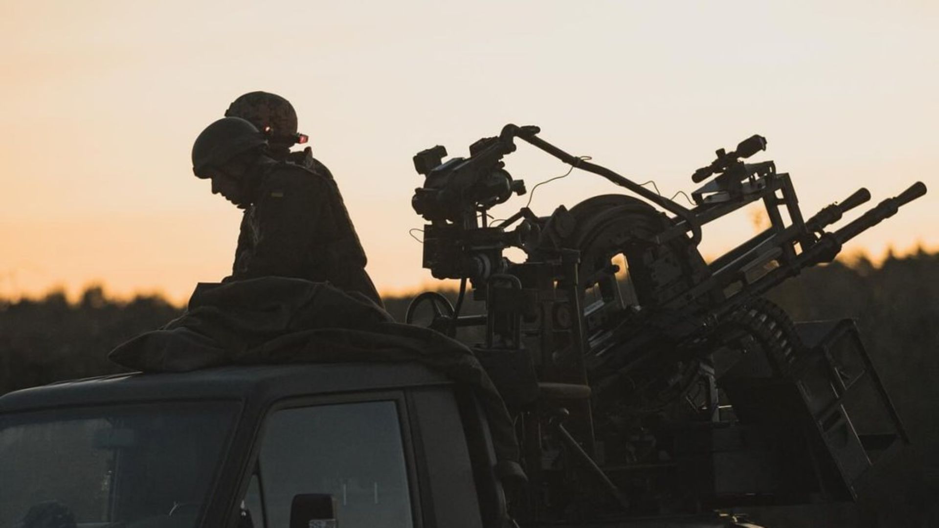 Повітряні Сили відбивали ворожу атаку