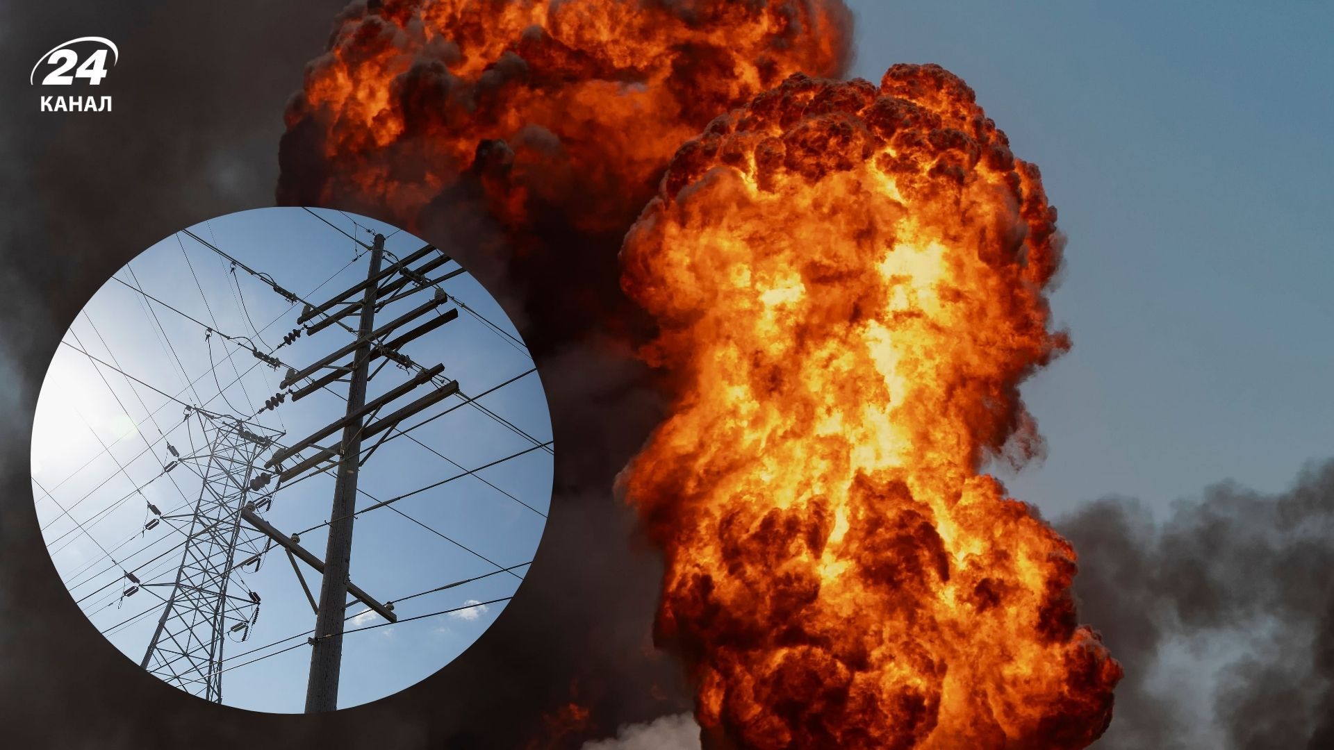 Россияне ударили по одной из подстанций Бориспольского района