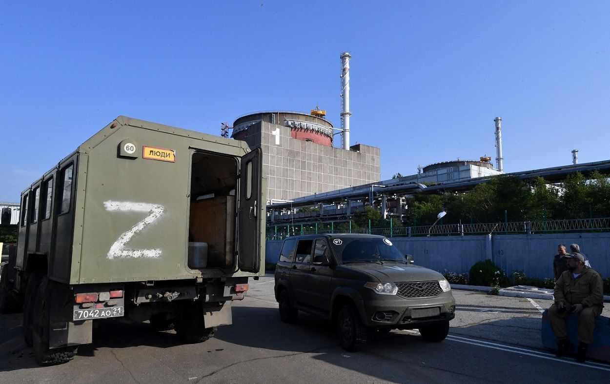 Критически опасные действия, – Сибига об устроенном Россией блэкауте на Запорожской АЭС - 24 Канал Критически опасные действия, – Сибига об устроенном Россией блэкауте на Запорожской АЭС - 24 Канал