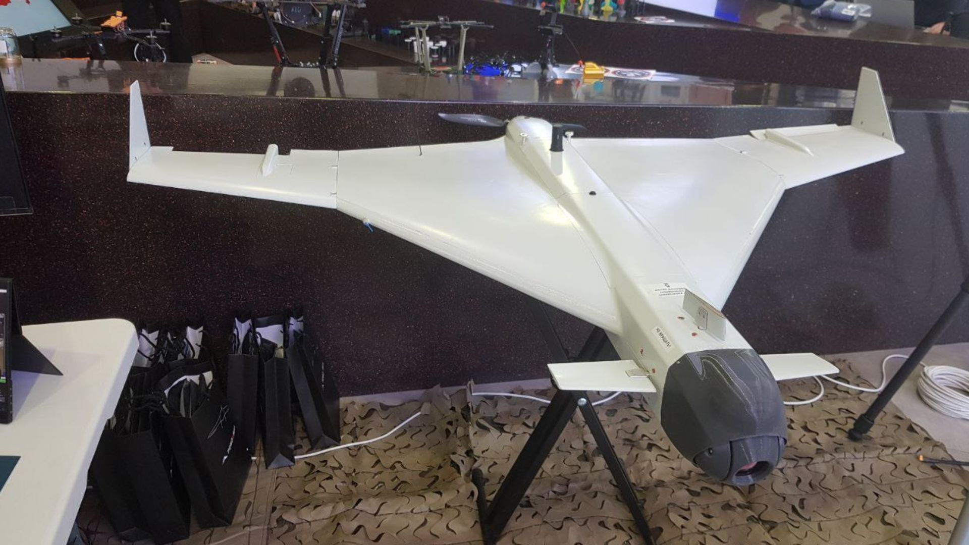 Дрон-камикадзе "Клин"