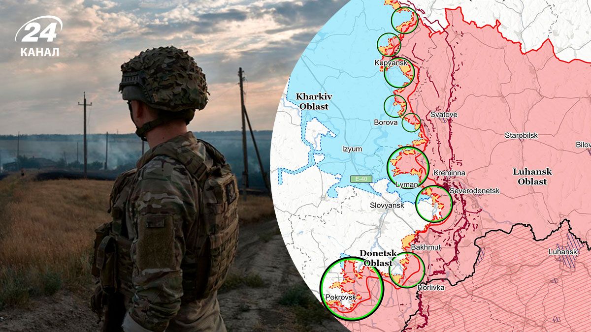 Аналитики ISW рассказали о ситуации на фронте Аналитики ISW рассказали о ситуации на фронте