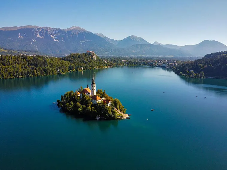 Замок Блед / фото Podil Замок Блед / фото Podil