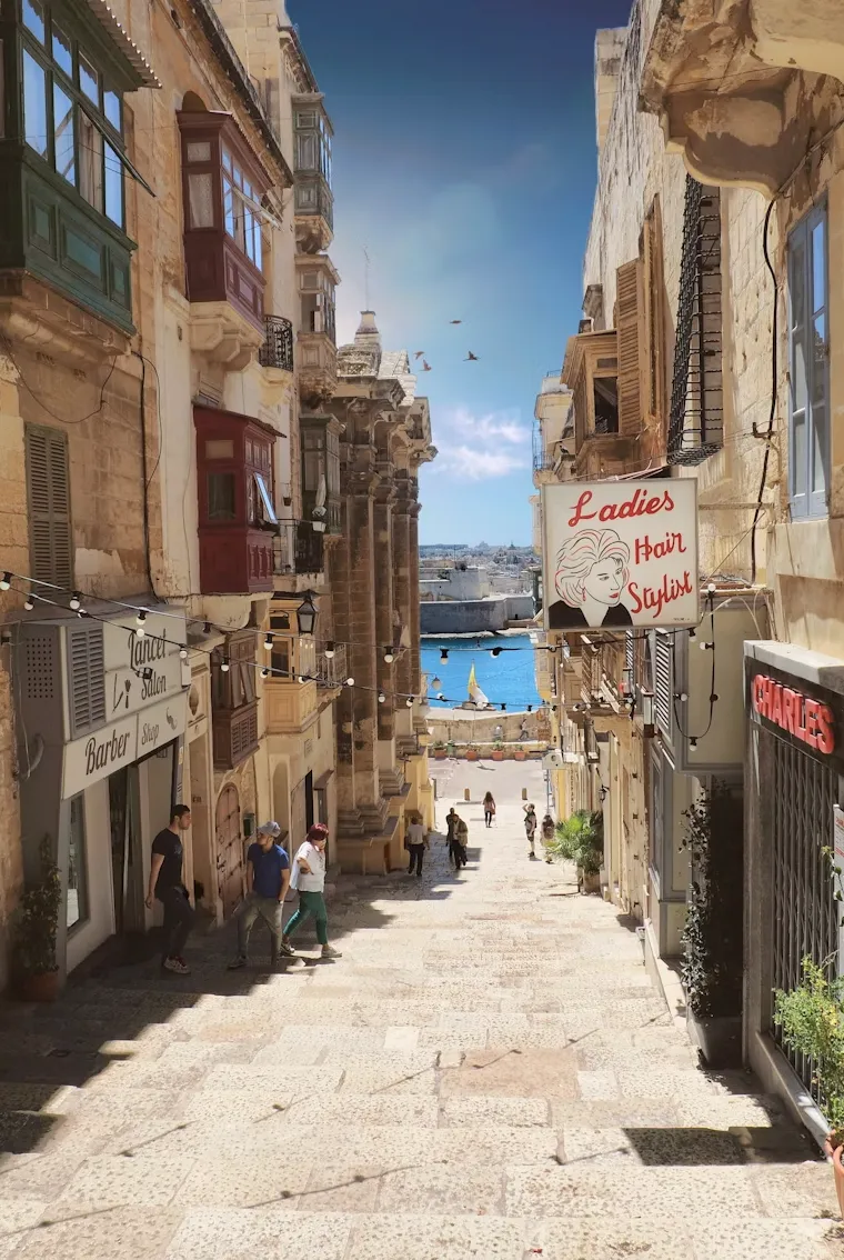 По улочкам Валлетты