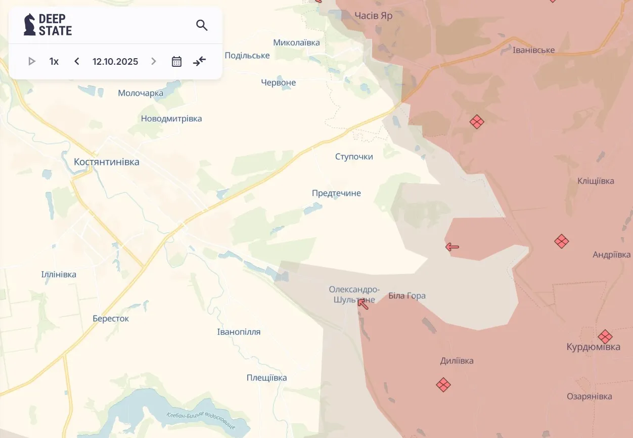 Костянтинівський напрямок Костянтинівський напрямок