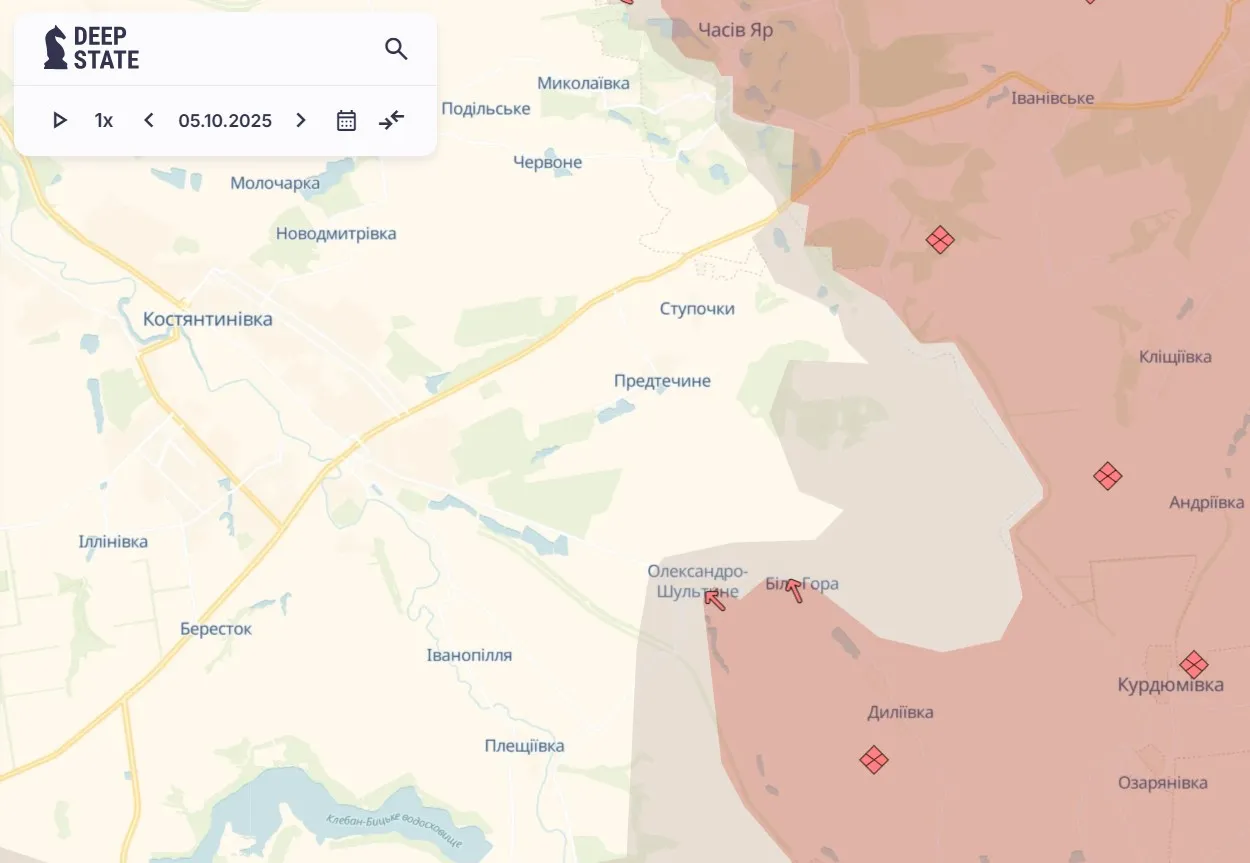 Костянтинівський напрямок