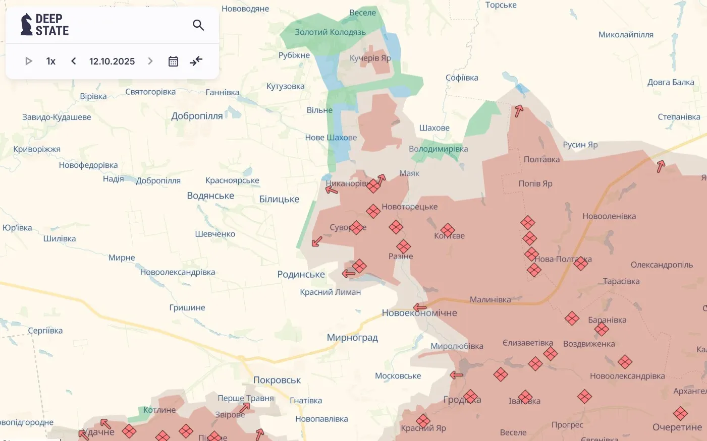 Покровський напрямок Покровський напрямок