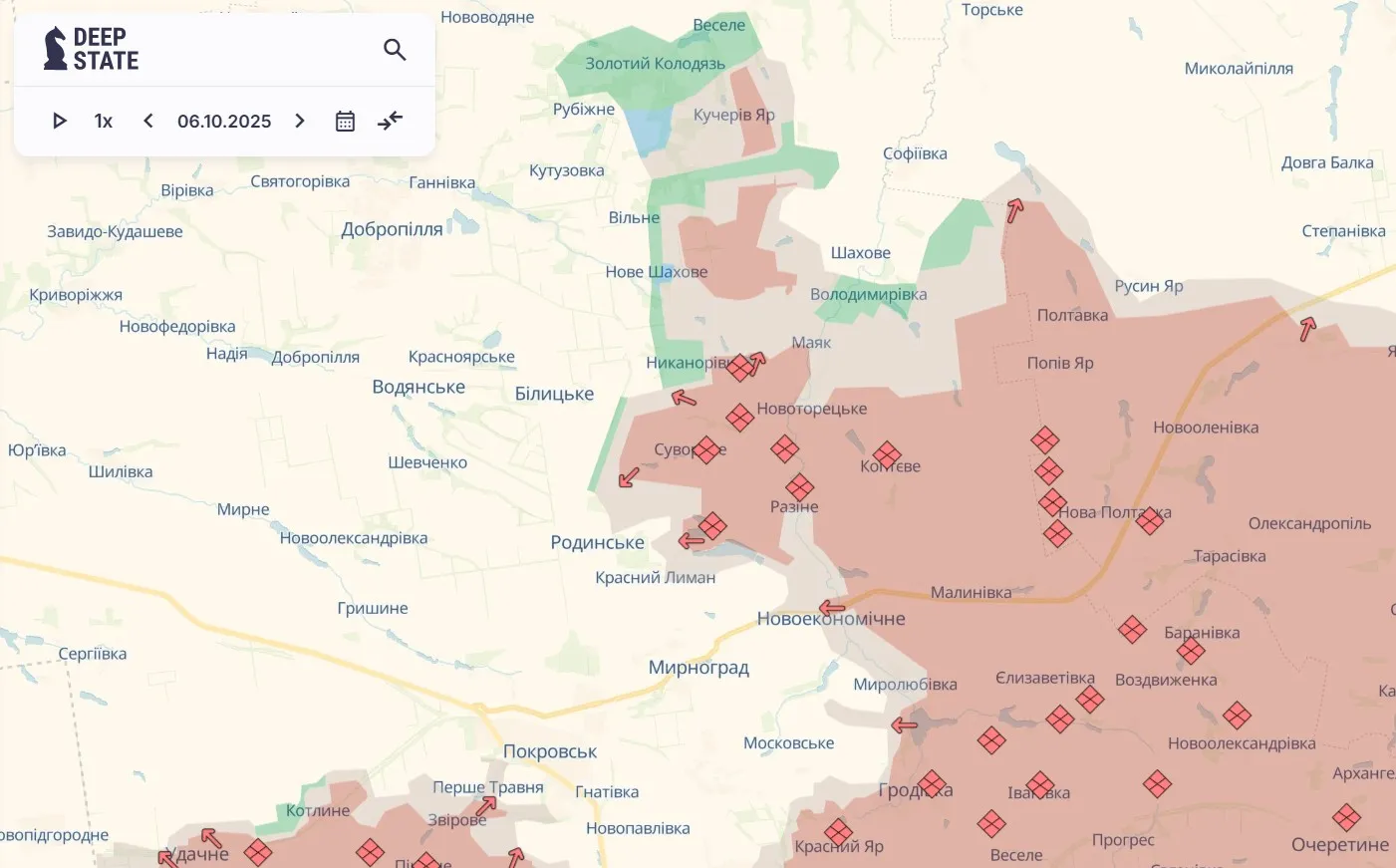 Покровський напрямок Покровський напрямок