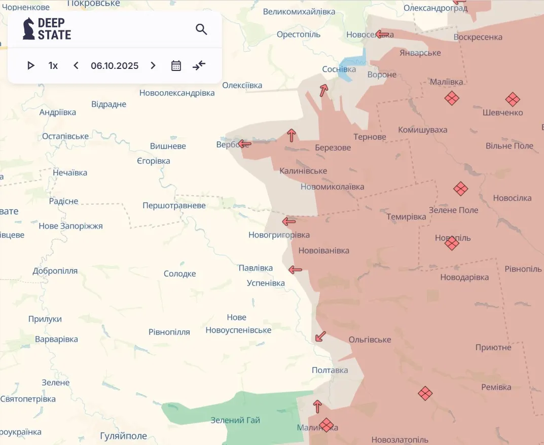 Олександрівський напрямок Олександрівський напрямок