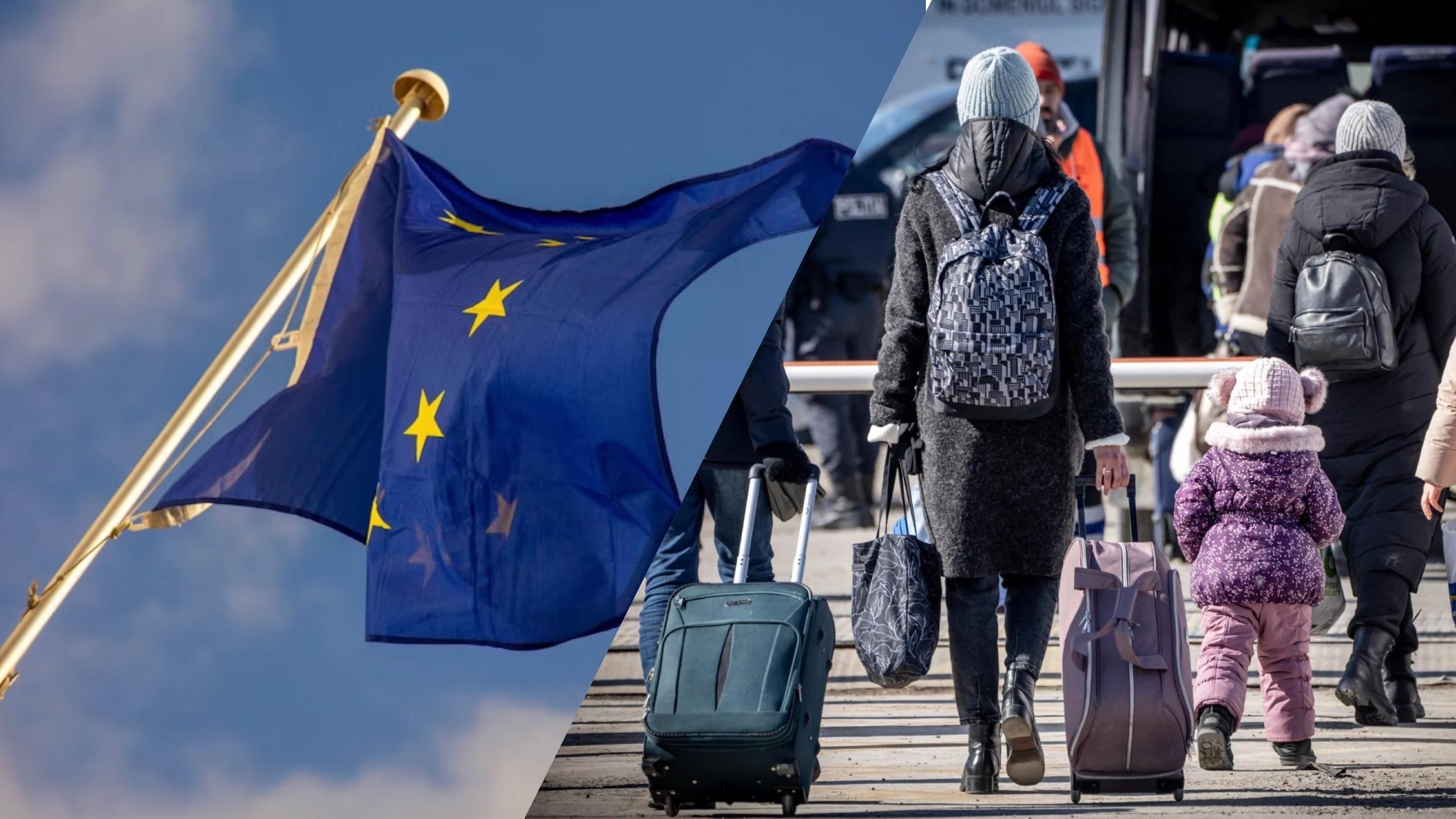 Сколько украинских беженцев в ЕС и где больше всего Сколько украинских беженцев в ЕС и где больше всего
