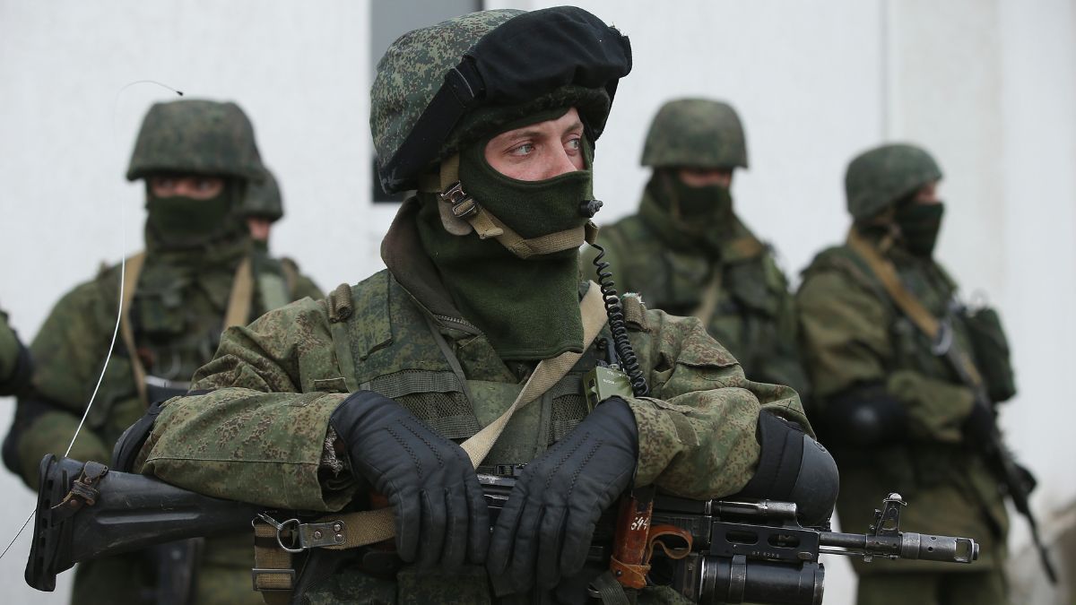 На границе с Эстонией заметили "зеленых человечков" На границе с Эстонией заметили "зеленых человечков"