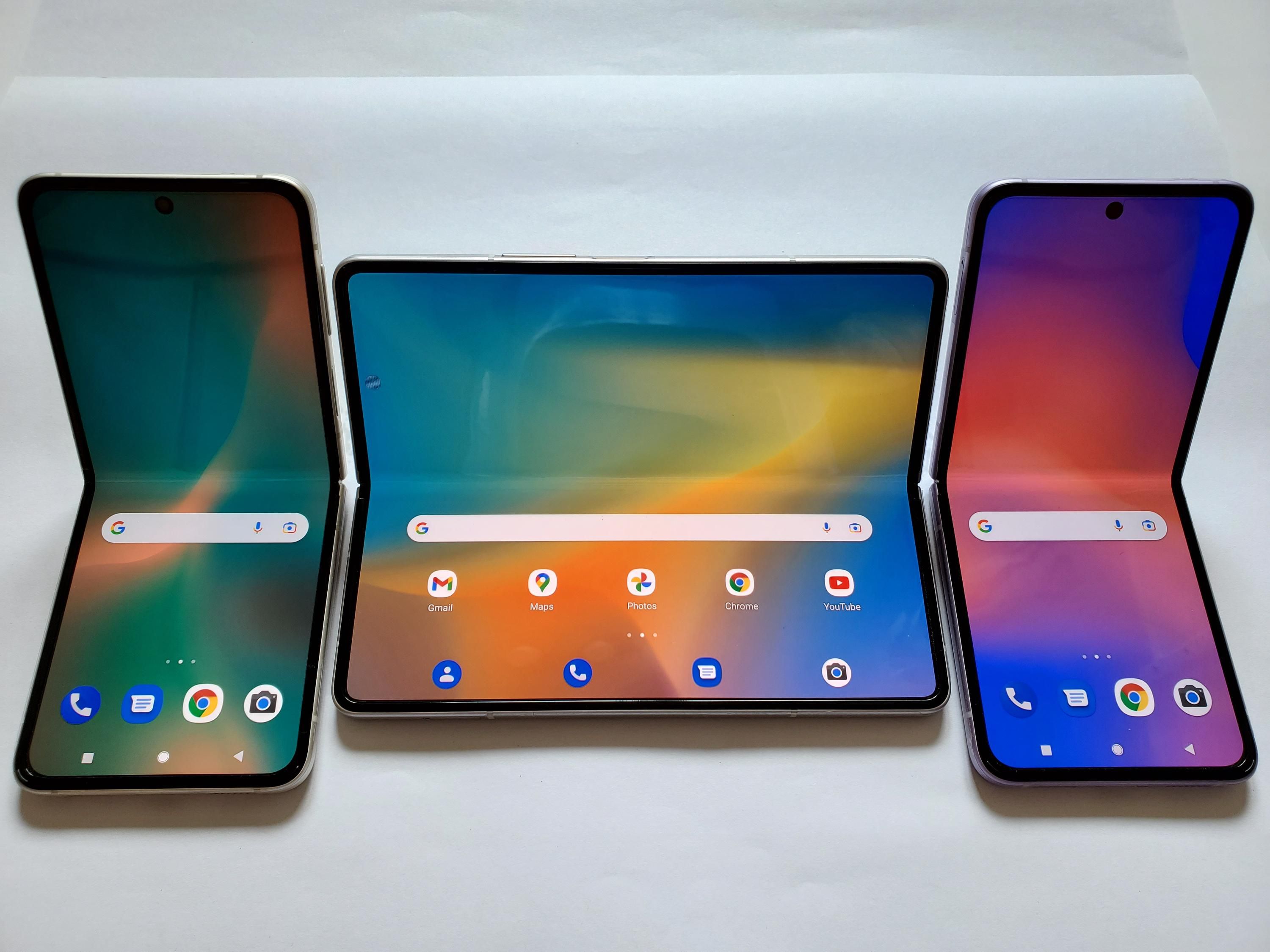 Samsung готує глобальний запуск свого трискладного смартфона Samsung готує глобальний запуск свого трискладного смартфона