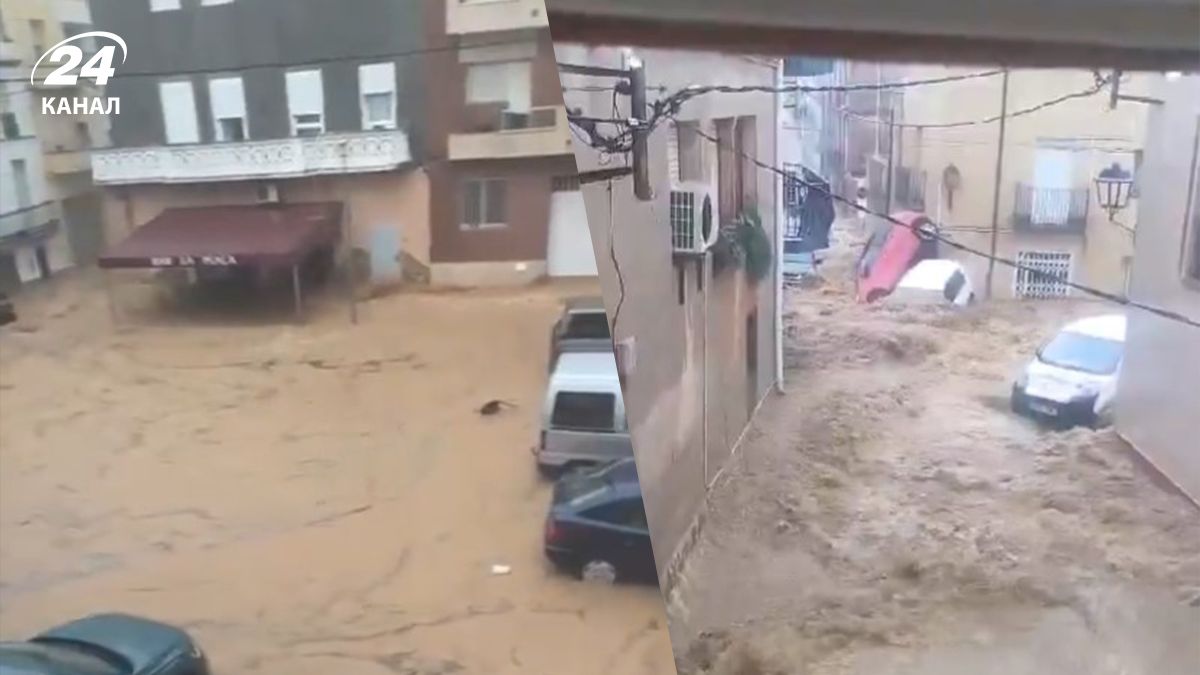 В Іспанії вирує шторм Аліса - які наслідки принесла негода В Іспанії вирує шторм Аліса - які наслідки принесла негода