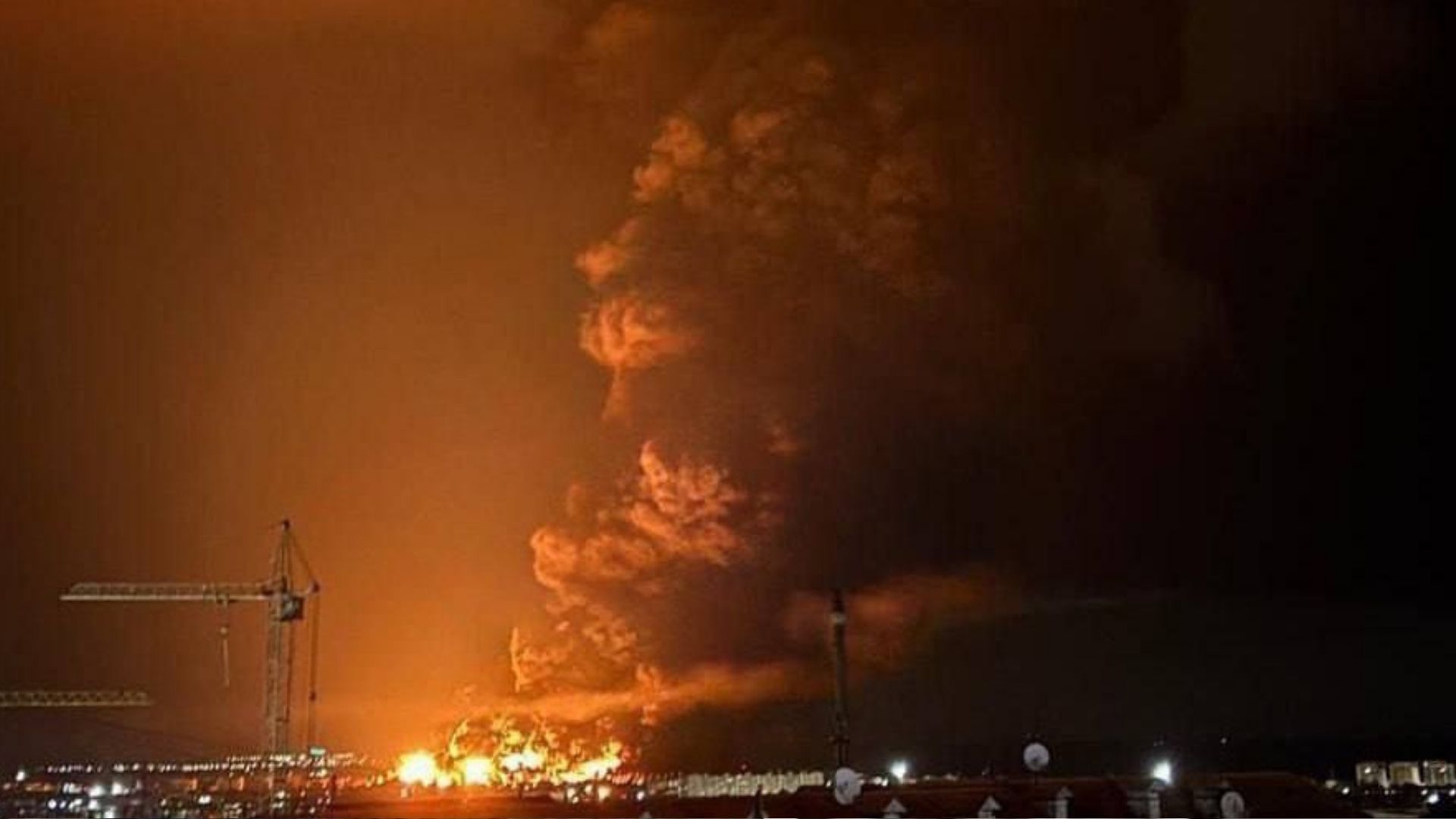 В Крыму атакованы энергообъекты России В Крыму атакованы энергообъекты России