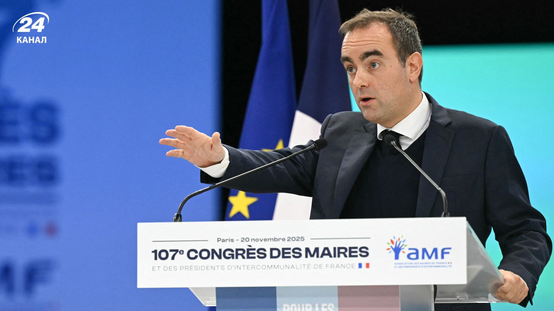 Себастьєн Лекорню представив склад нового уряду Франції Себастьєн Лекорню представив склад нового уряду Франції