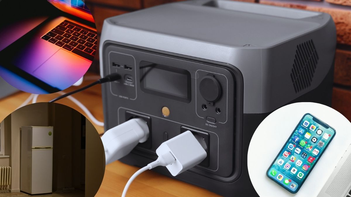 Что можно подключить к портативной зарядной станции Что можно подключить к портативной зарядной станции