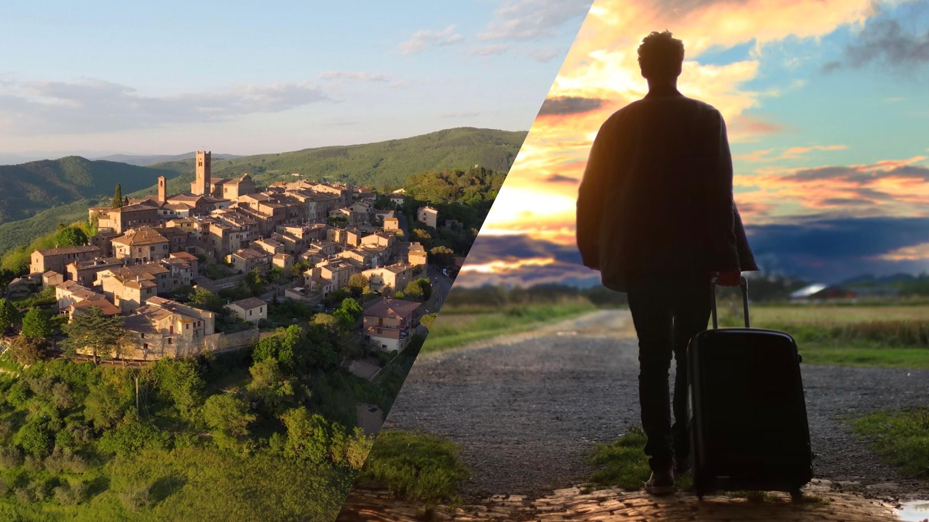 Как переехать в Тоскану