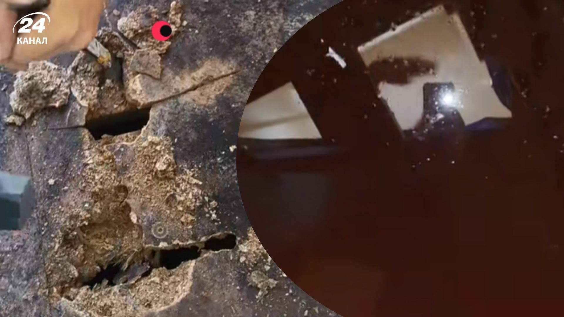 Девушка нашла бассейн под полом дома Девушка нашла бассейн под полом дома