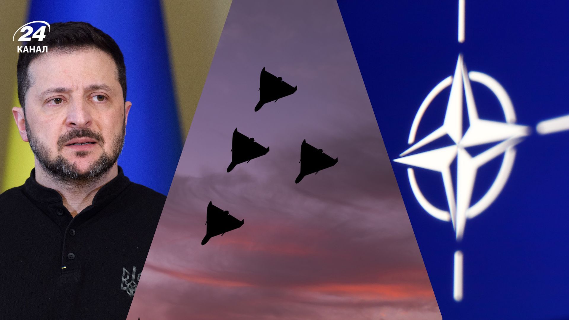 Зеленский сравнил нарушение воздушного пространства НАТО с подготовкой к оккупации Крыма - 24 Канал Зеленский сравнил нарушение воздушного пространства НАТО с подготовкой к оккупации Крыма - 24 Канал