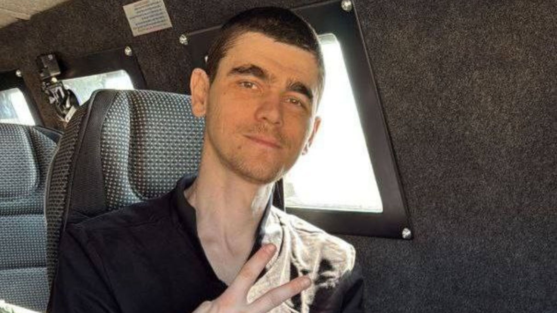 Максима Харкіна звільнили з полону ХАМАСу Максима Харкіна звільнили з полону ХАМАСу