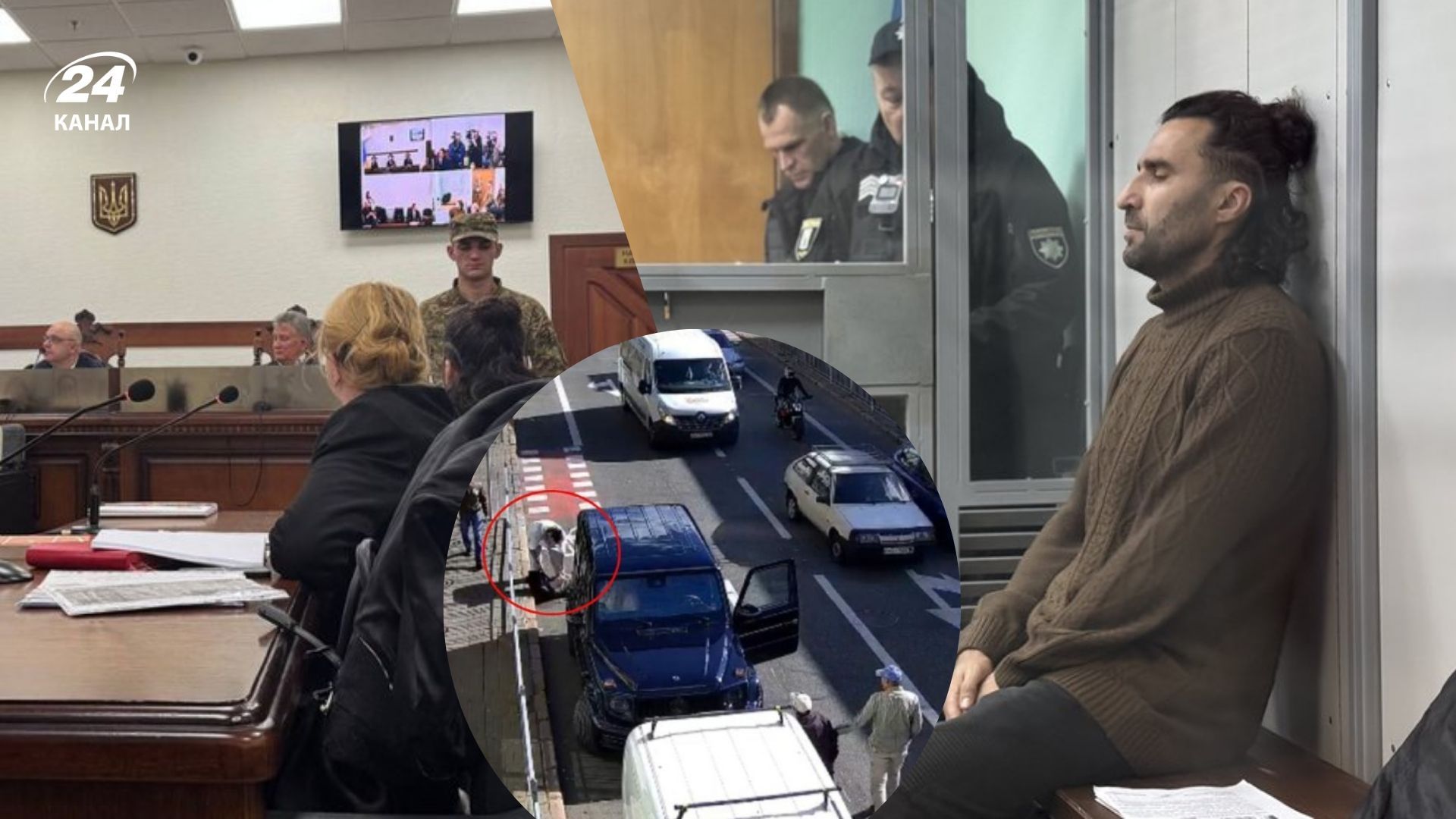 Суд изменил меру пресечения подозреваемому в избиении велосипедиста