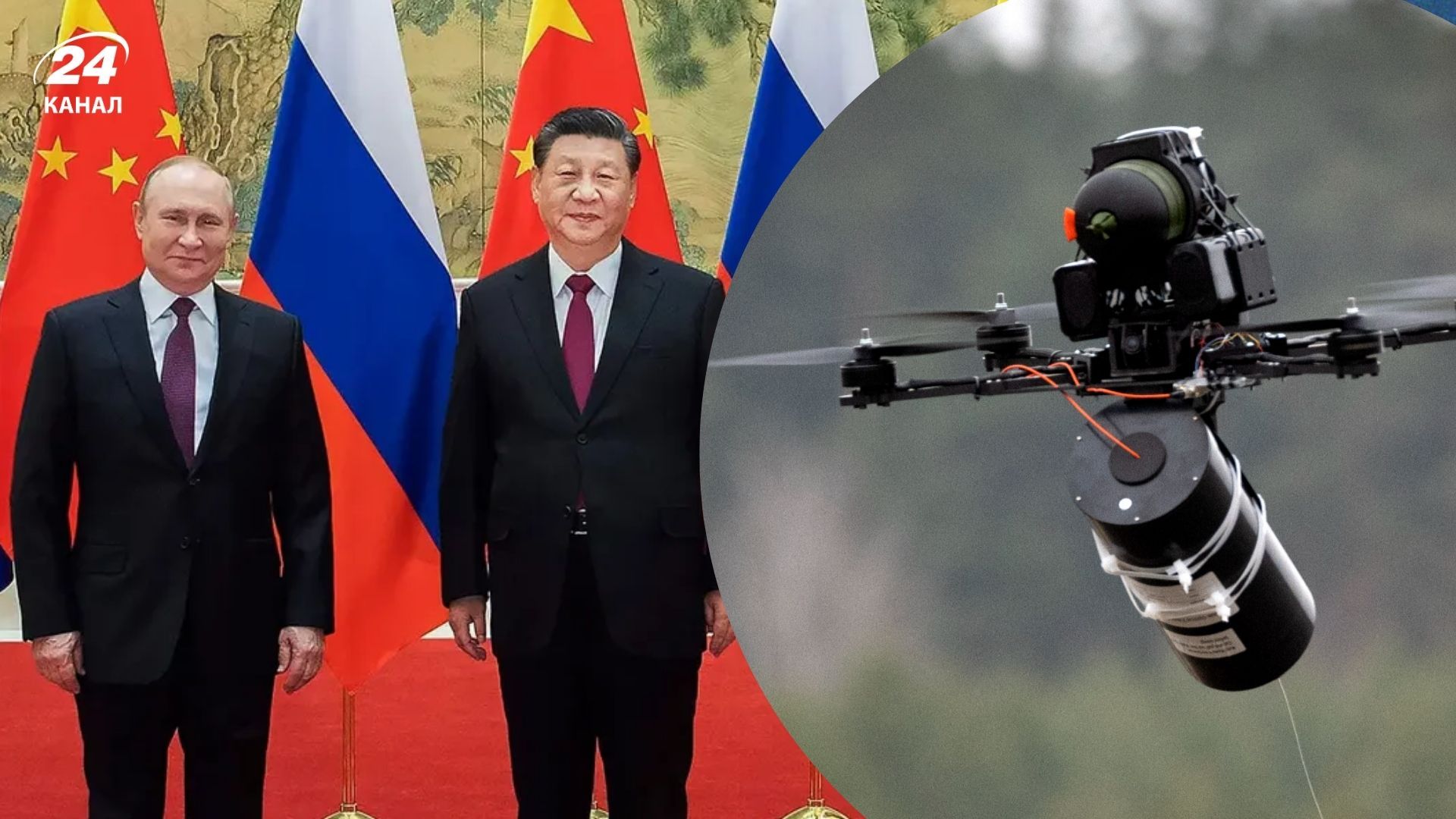 Завдяки допомозі Китаю Росія наростила виробництво дронів на оптоволокні