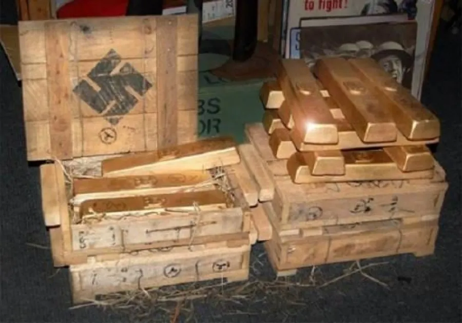 Легенда про золотий потяг нацистів / фото Львівський метрополітен Легенда про золотий потяг нацистів / фото Львівський метрополітен