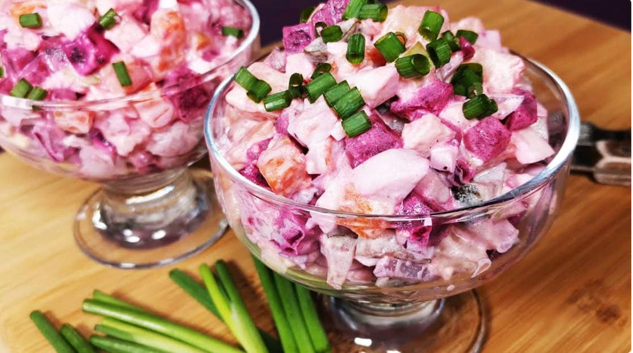 Финский салат стал любимчиком хозяек Финский салат стал любимчиком хозяек