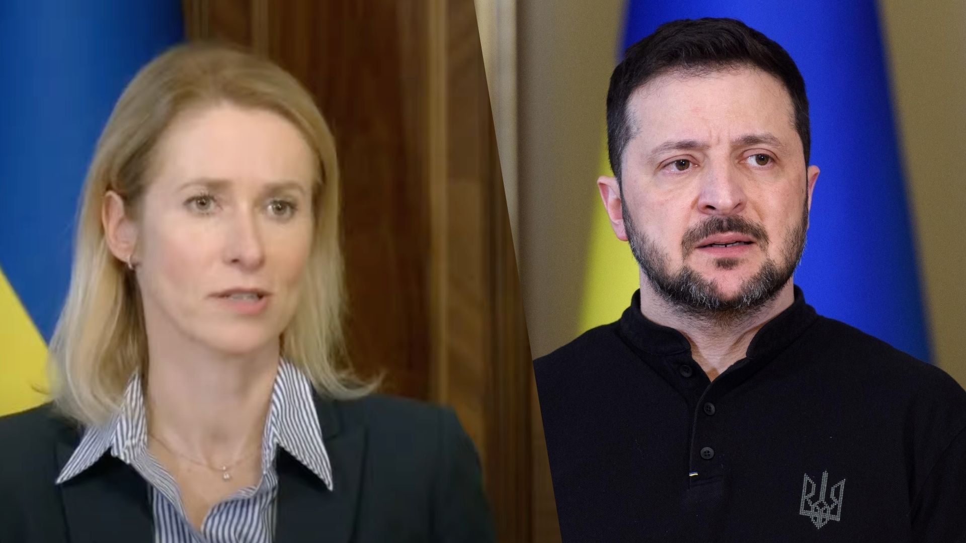 Владимир Зеленский и Кайя Каллас провели встречу Владимир Зеленский и Кайя Каллас провели встречу