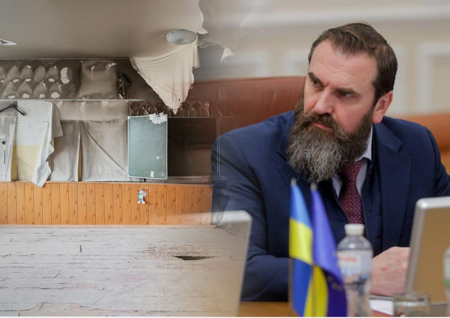 Война России с Украиной - сколько школ и детсадов повредили россияне Война России с Украиной - сколько школ и детсадов повредили россияне