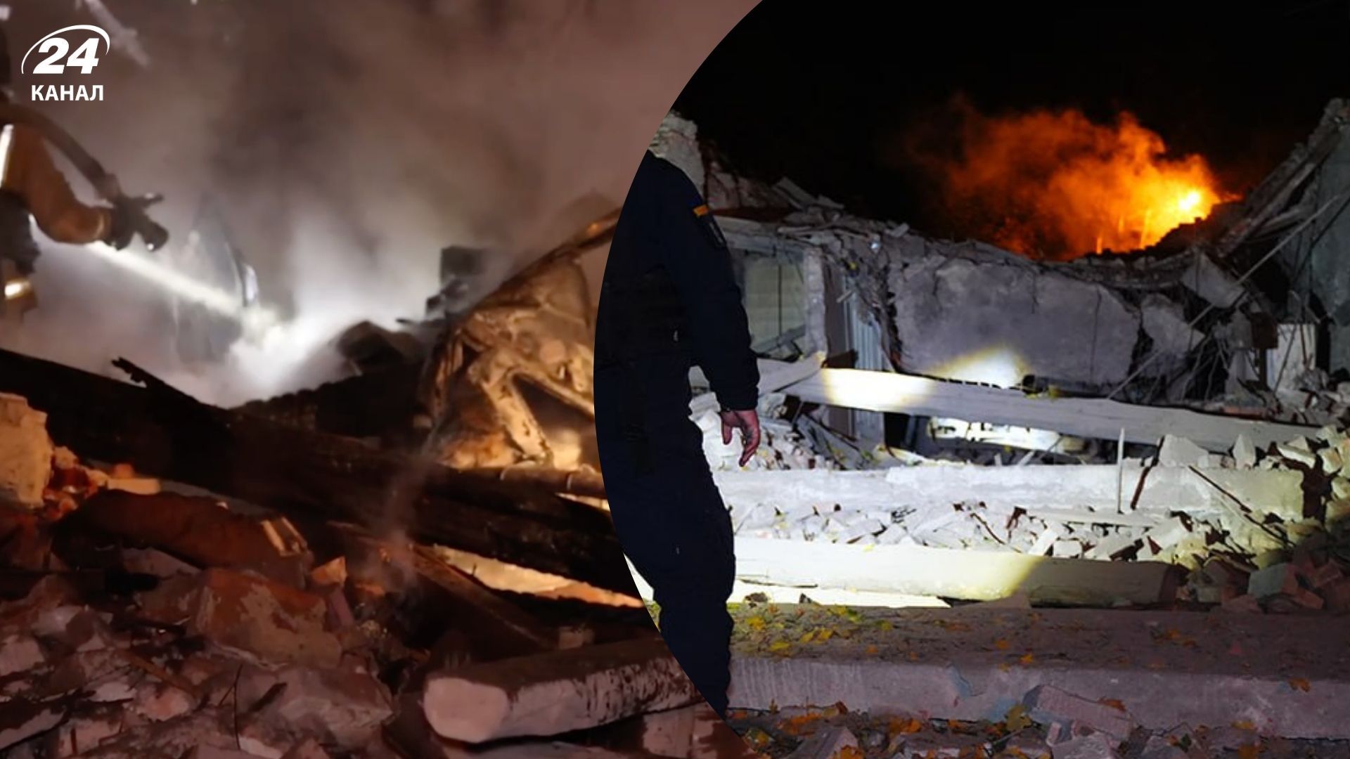 Під російський удар потрапив медзаклад у Харкові - 24 Канал Під російський удар потрапив медзаклад у Харкові - 24 Канал