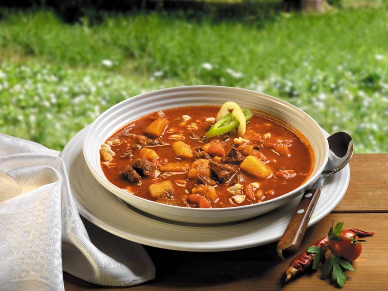 Бограч-гуляш – аутентичное блюдо Закарпатья