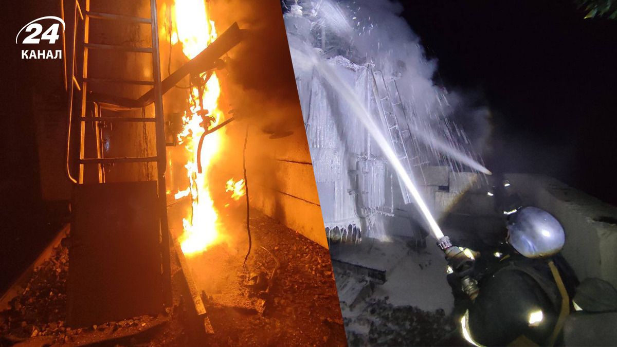 Последствия атаки на Кировоградскую область