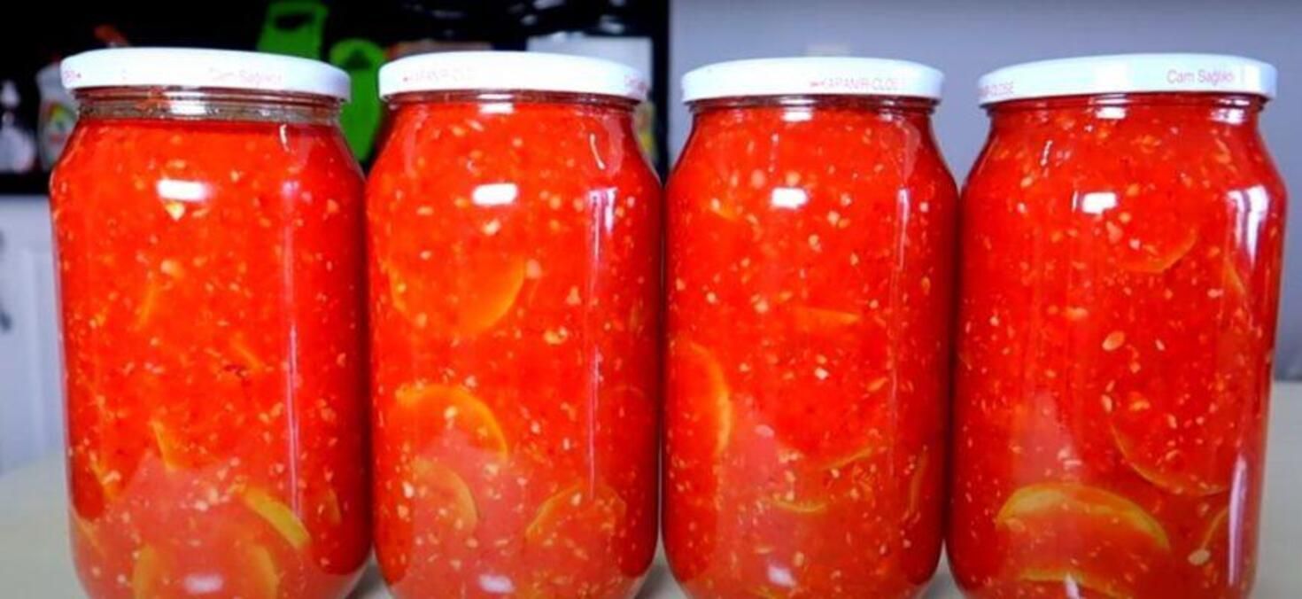 Готовим пикантный салат на зиму Готовим пикантный салат на зиму