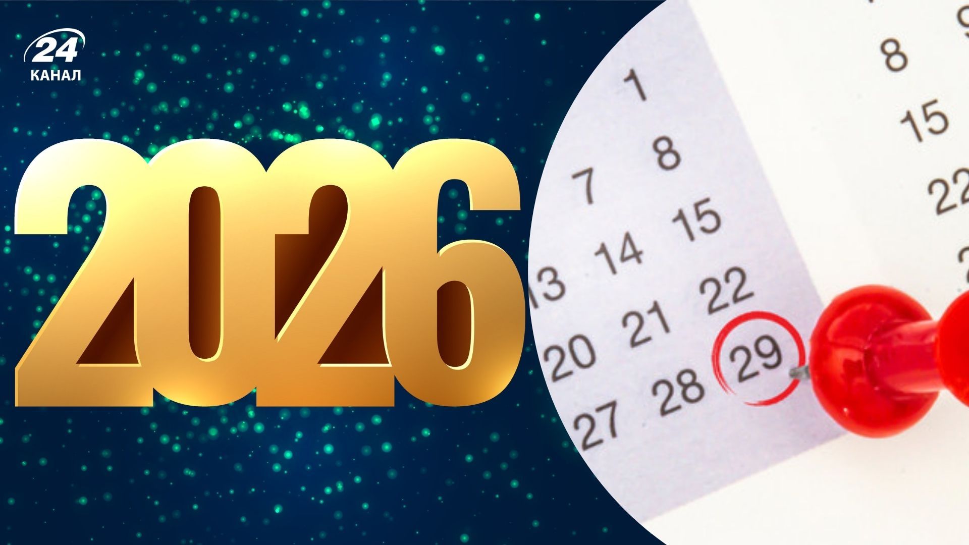 Чи буде 2026 рік високосним Чи буде 2026 рік високосним