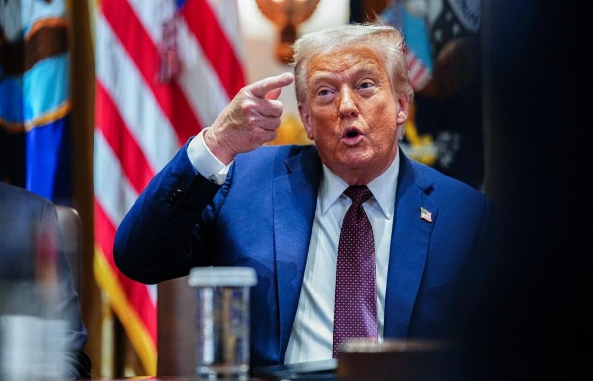 Дональду Трампу не понравилась его фото на обложке Time Дональду Трампу не понравилась его фото на обложке Time