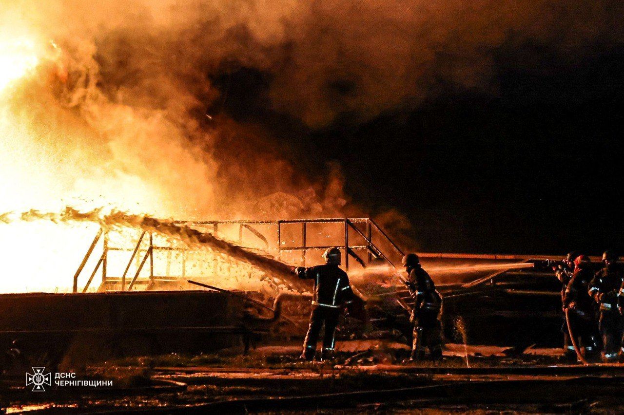 Россияне атаковали Север Украины Россияне атаковали Север Украины