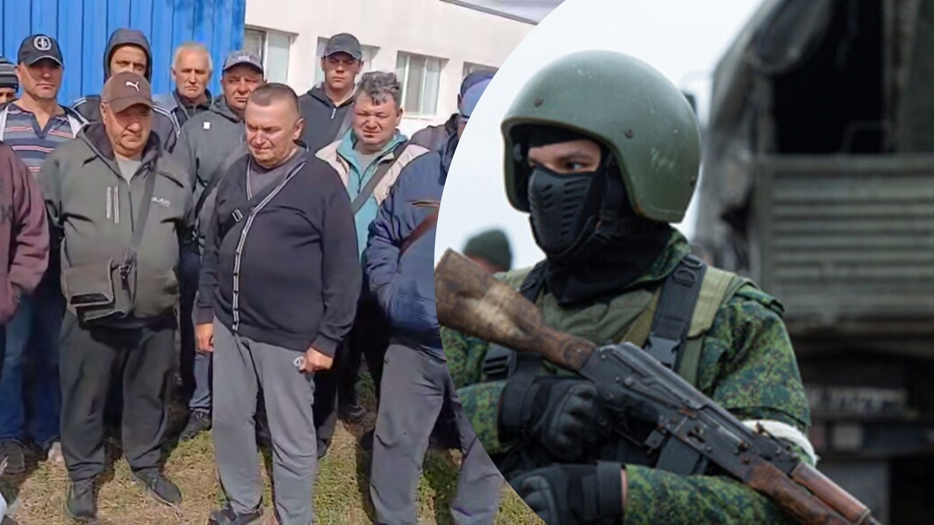 Оккупанты грабят коллаборационистов Оккупанты грабят коллаборационистов