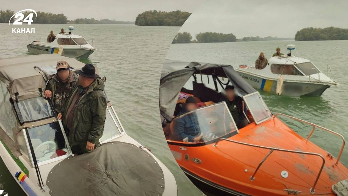 Румунські катери порушили державний кордон України