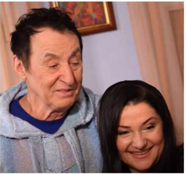 Левко Дурко с женой Левко Дурко с женой