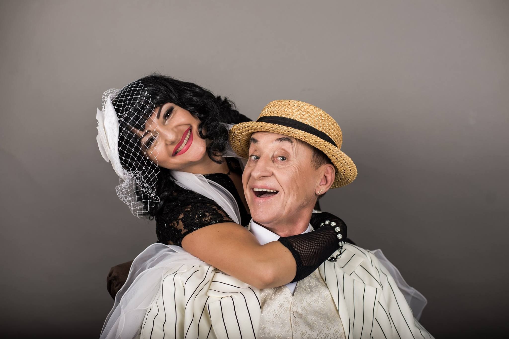 Левко Дурко с женой Левко Дурко с женой