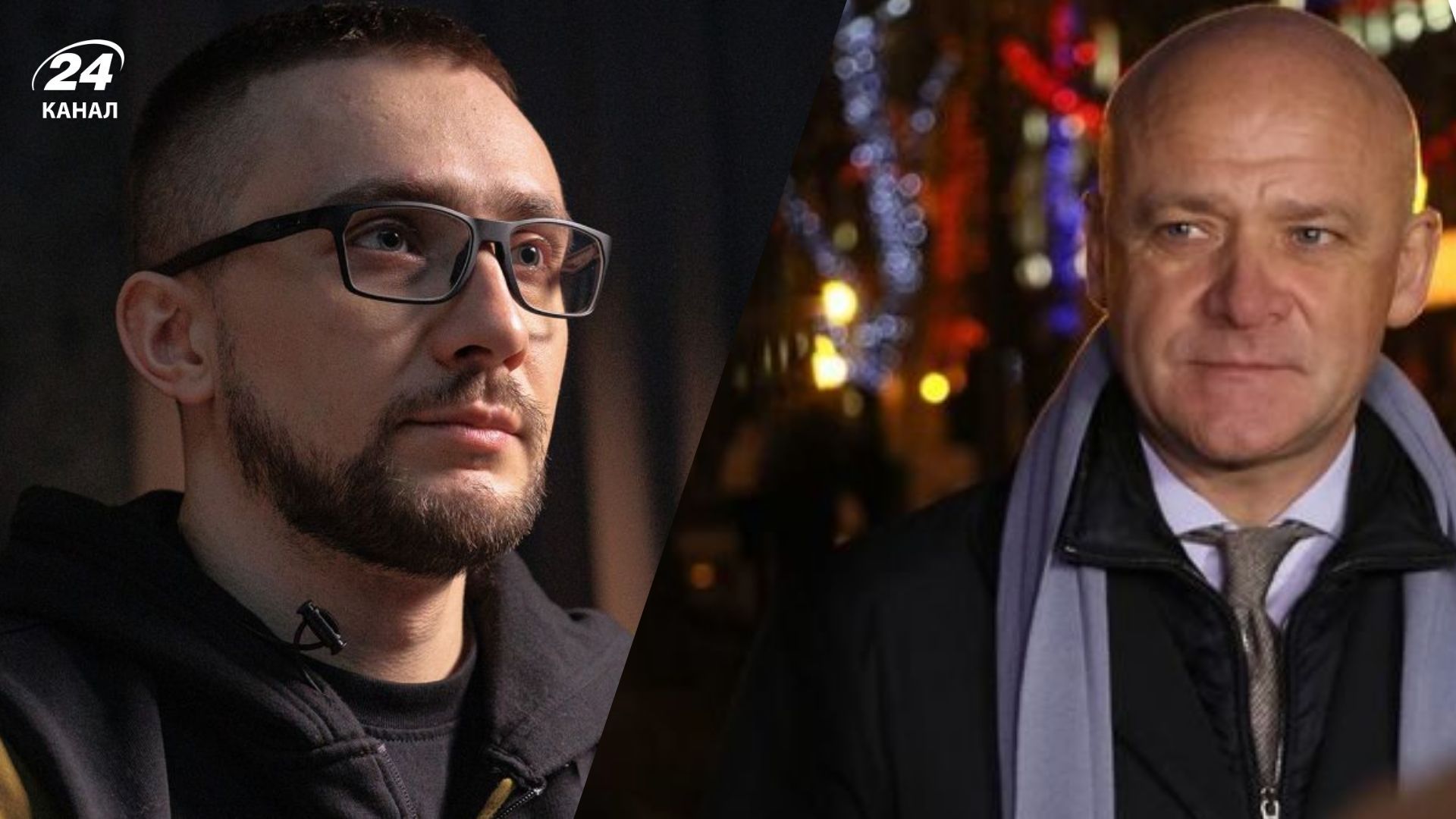 Стерненко висловився про Труханова Стерненко висловився про Труханова