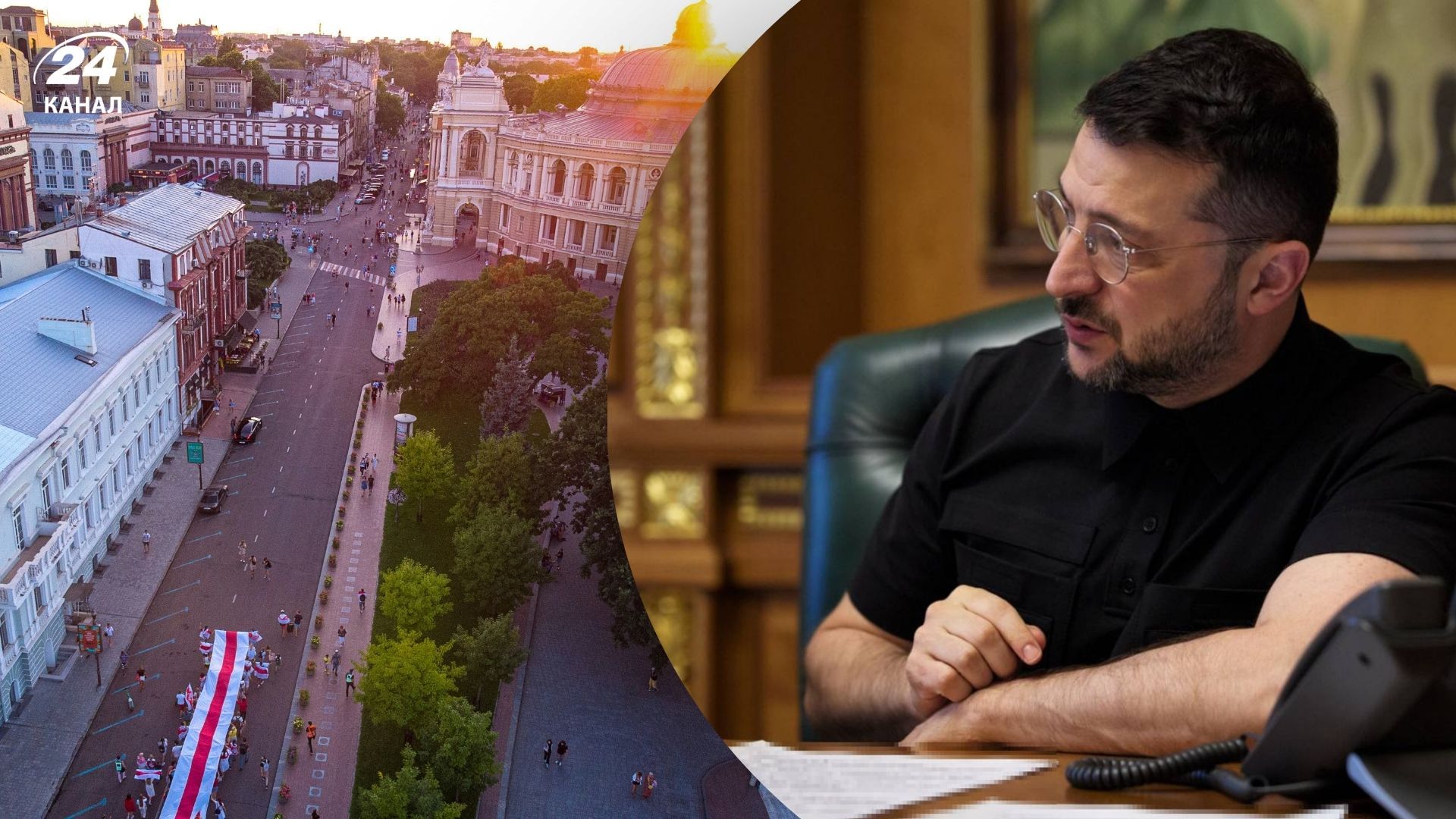 Президент України призначить керівника військової адміністрації в Одесі