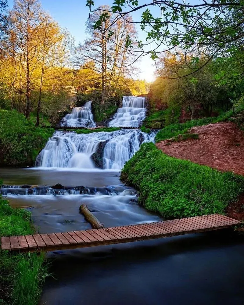 Как выглядит Джуринский водопад / фото zysko_serhii