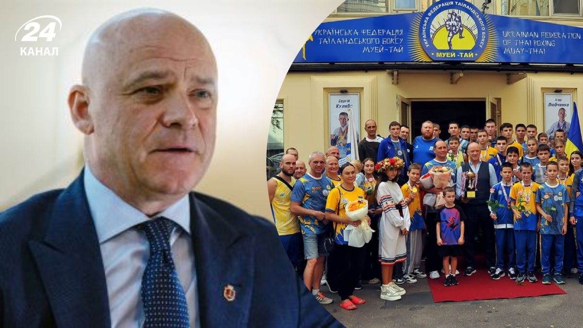 У Труханова знайшли паспорт Росії - як мер Одеси поєднаний зі спортом