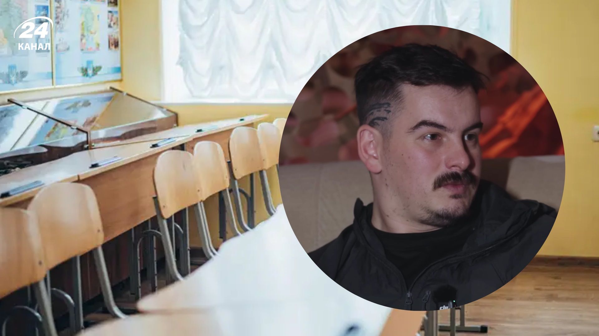 “На уроках могли би клепати FPV-дрони”, – чи потрібно починати підготовку до війська із середньо - 24 Канал