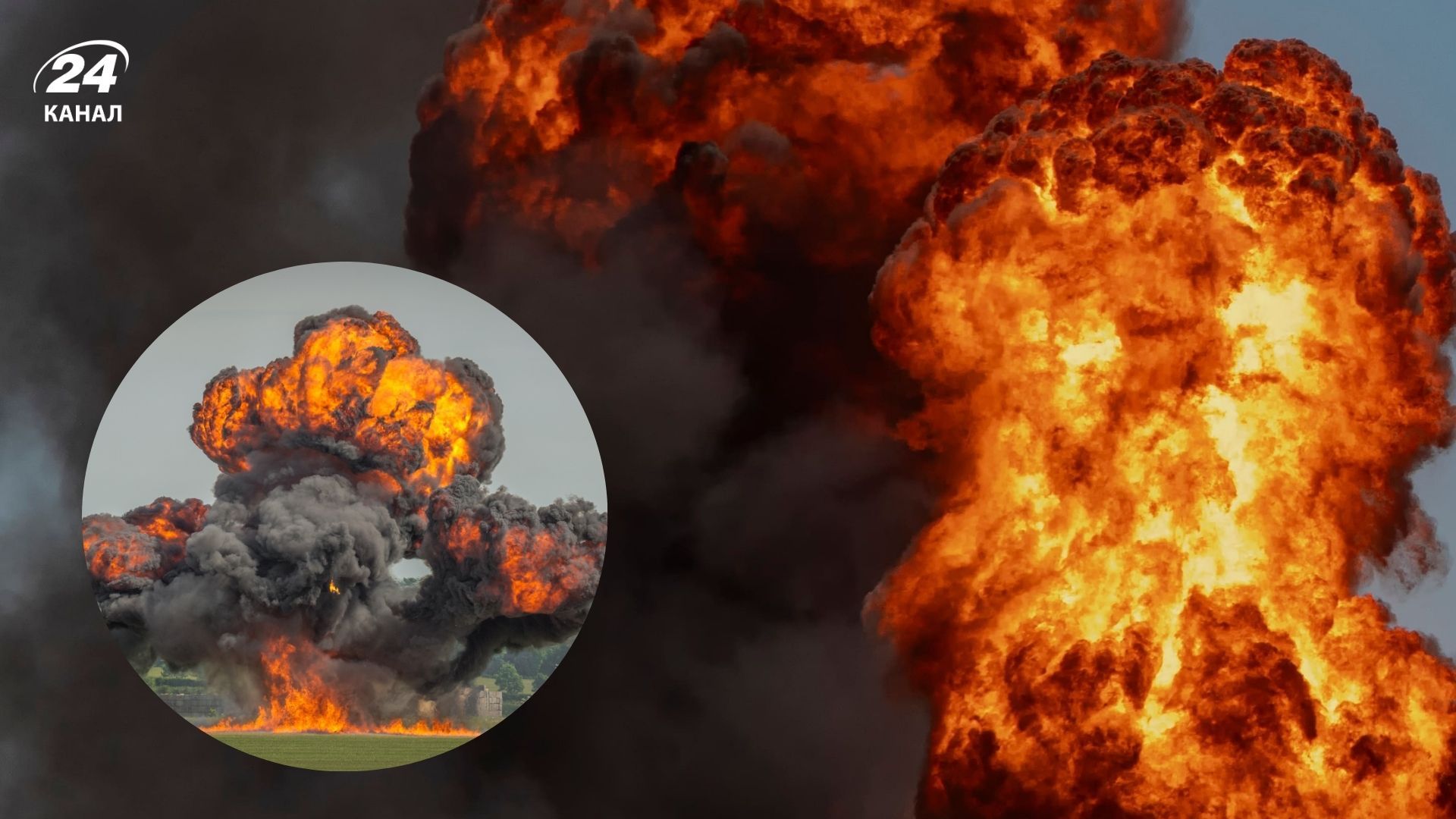 У Волгограді атакували НПЗ, спалахнула пожежа - 24 Канал