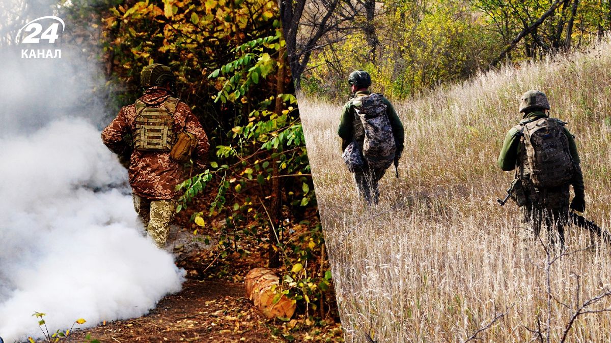 Карта бойових дій станом на 15 жовтня